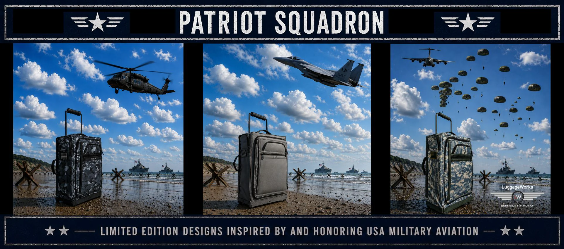 Engineered for the Skies